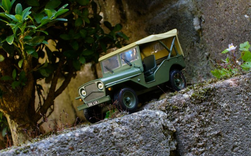 Le Jeep Française.